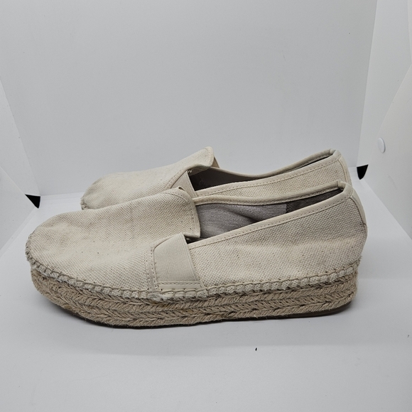 Circus by Sam Edelman Christina Platform Espadrilles beige size 9M - Picture 3 of 8